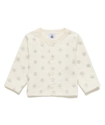 PETIT BATEAU/チュビックプリントカーディガン/505845350