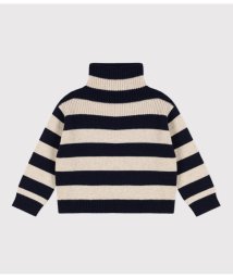 PETIT BATEAU/ボーダーニットプルオーバー/505845357