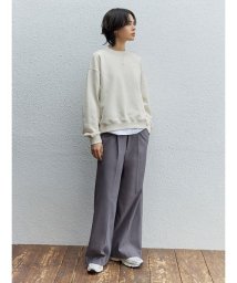 emmi atelier/【セットアップ対応商品】【emmi atelier】アジャストウエストセミワイドスラックス/505845470