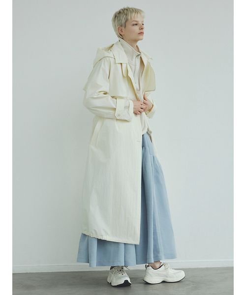 セール】【emmi atelier】ボリュームティアードスカート(505845472  