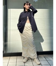 emmi atelier/【セットアップ対応商品】【emmi atelier】ナイロンストレートシルエットスカート/505845474