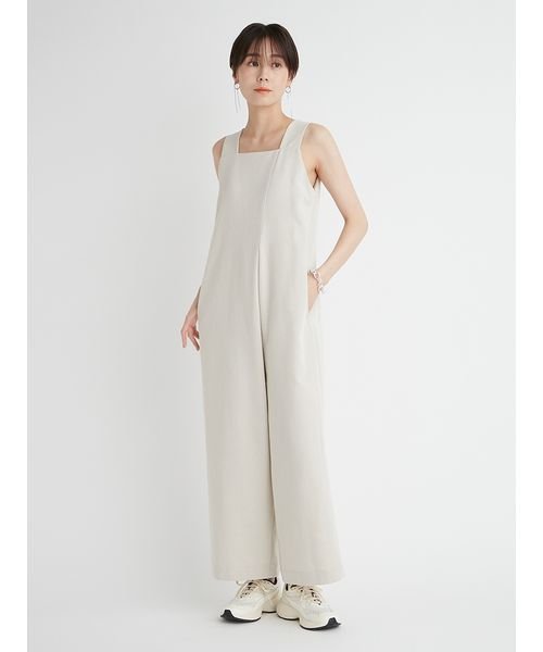 emmi atelier(emmi　atelier)/【セットアップ対応商品】【emmi atelier】フロントタックオールインワン/IVR