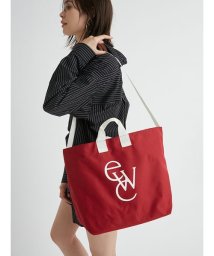 emmi atelier(emmi　atelier)/【emmi atelier】ewcトートバッグ/RED