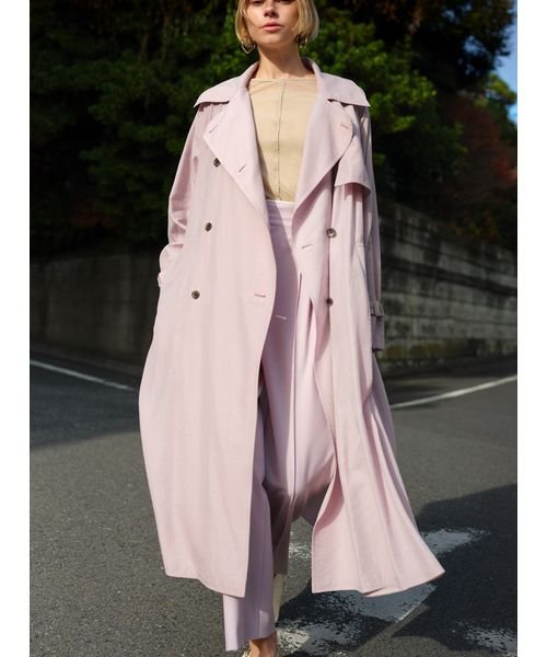 ライトフレアトレンチコート - 新作登場お得 