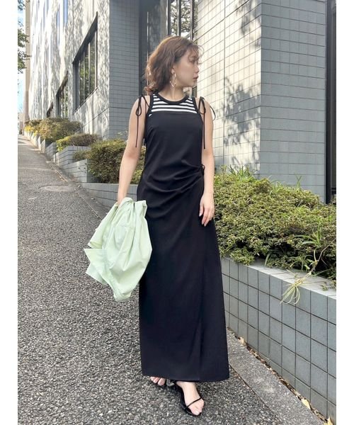 キャミソールラップドレス(505845896)｜阪急百貨店公式通販サイト 