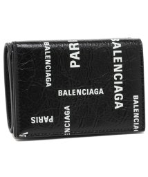 BALENCIAGA/バレンシアガ 三つ折り財布 ブラック ホワイト メンズ BALENCIAGA 594312 2AAOC 1097/505846214