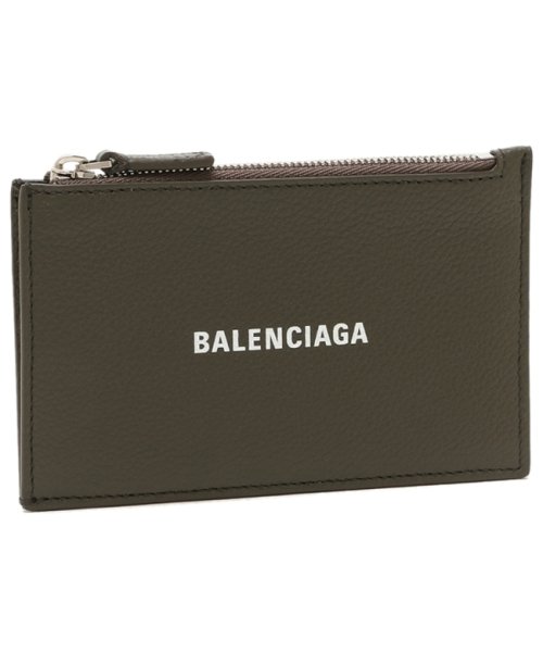 BALENCIAGA(バレンシアガ)/バレンシアガ カードケース フラグメントケース コインケース グリーン メンズ BALENCIAGA 640535 1IZI3 3590/その他