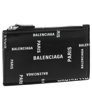BALENCIAGA/バレンシアガ カードケース フラグメントケース コインケース ブラック ホワイト メンズ BALENCIAGA 640535 2AAOC 1097/505846217