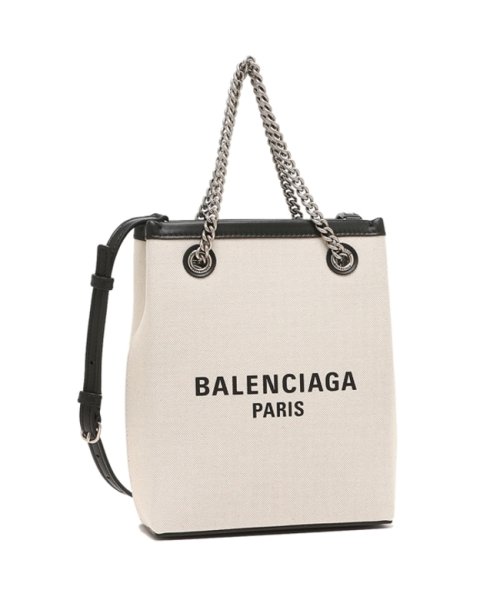 BALENCIAGA(バレンシアガ)/バレンシアガ ショルダーバッグ ハンドバッグ ホワイト ブラック レディース BALENCIAGA 761303 2AAOK 9260/その他