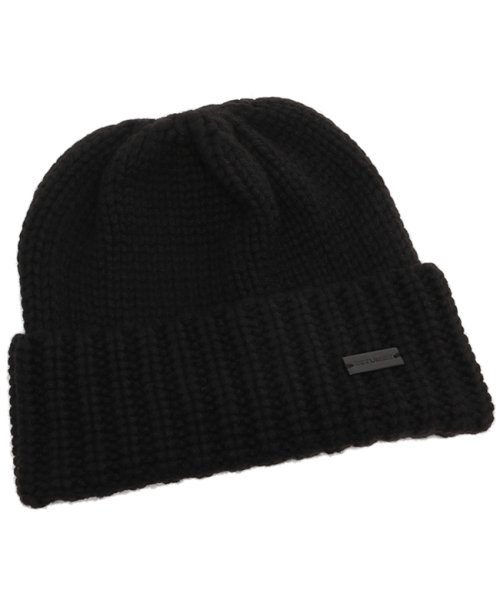 サンローランパリ 帽子 ニット帽 ブラック レディース SAINT LAURENT PARIS 719417 3Y205 1000 SAINT LAURENT PARIS サンローランパリ 帽子 ニット帽 ブラック レディース 3Y205
