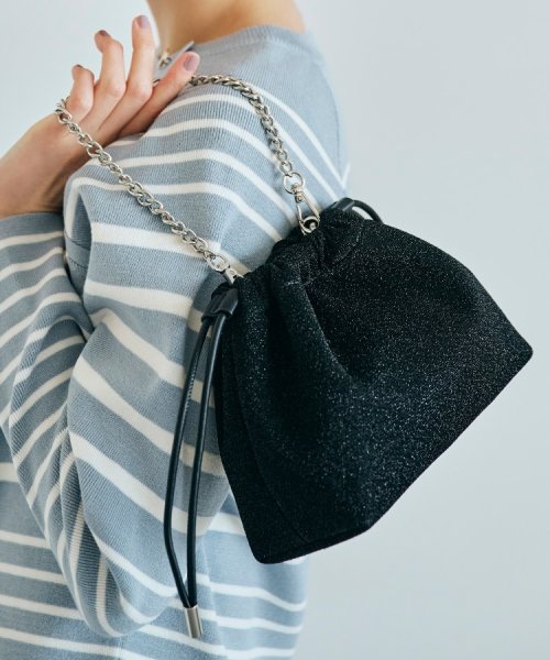 【雑誌掲載商品】チェーン巾着2WAYショルダー 人気・おすすめ｜使いやすい・旅行におすすめ 品質保証 全国発送 在庫限り