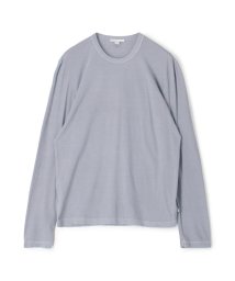 JAMES PERSE(JAMES PERSE)/コットンジャージー ロングスリーブTシャツ MLJ3351/62ライトブルー