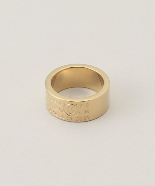 JOINT WORKS(ジョイントワークス)/【MM6 Maison Margiela/エムエム6 メゾン マルジェラ】Ring/ゴールド