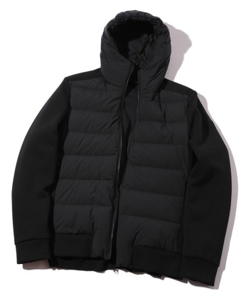 【DUNO/デュノ】前身頃ダウンコンビブルゾン 