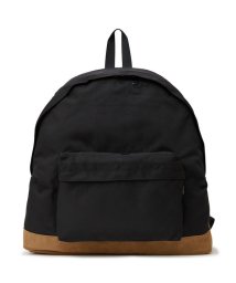 FUSE(フューズ)/【PACKING（パッキング）】BOTTOM SUEDE BACKPACK　/ブラック