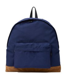 FUSE(フューズ)/【PACKING（パッキング）】BOTTOM SUEDE BACKPACK　/ネイビー