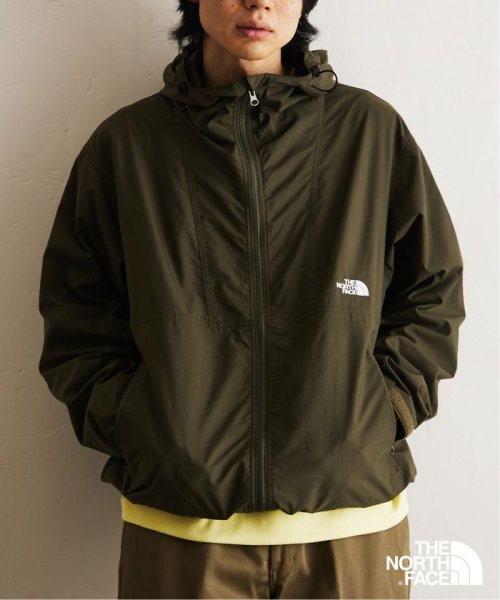 417 EDIFICE(フォーワンセブン　エディフィス)/THE NORTH FACE （ザ ノースフェイス）Compact Jacket NP72230/カーキ