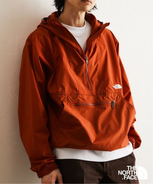 417 EDIFICE(フォーワンセブン　エディフィス)/THE NORTH FACE Compact Anorak コンパクトアノラック NP22333/レッド