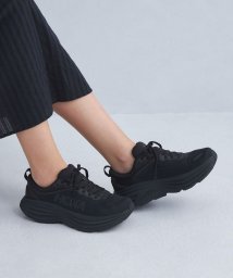 green label relaxing(グリーンレーベルリラクシング)/＜HOKA ONE ONE＞HOKA BONDI ボンダイ 8 スニーカー/BLACK