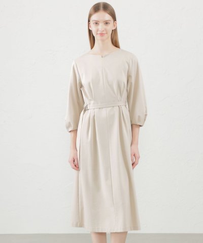 シルケットポンチワンピース