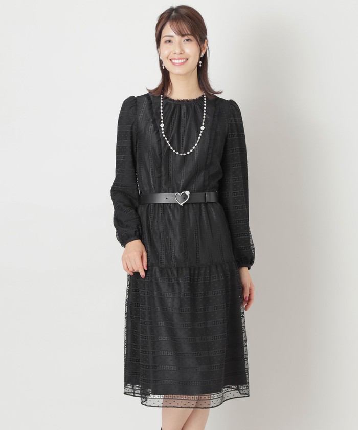 TO BE CHICワンピース ブラック系|ワンピース・ドレス|TO BE CHIC(トゥー ビー
