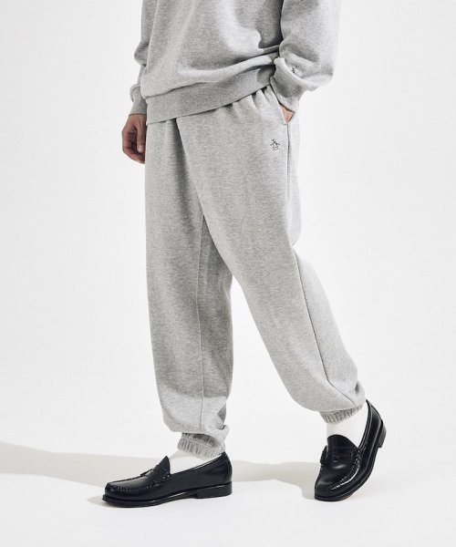 Penguin by Munsingwear(ペンギン　バイ　マンシングウェア)/STANDARD SWEAT PANTS / スタンダードスウェットパンツ/グレー