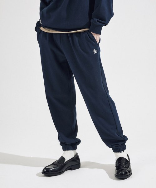 Penguin by Munsingwear(ペンギン　バイ　マンシングウェア)/STANDARD SWEAT PANTS / スタンダードスウェットパンツ/ネイビー