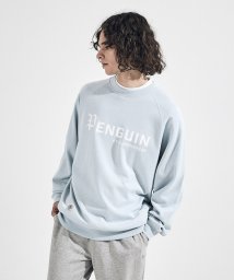 Penguin by Munsingwear(ペンギン　バイ　マンシングウェア)/CREW NECK SWEAT SHIRT / クルーネックスウェットシャツ/ブルー