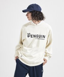 Penguin by Munsingwear(ペンギン　バイ　マンシングウェア)/CREW NECK SWEAT SHIRT / クルーネックスウェットシャツ/ホワイト