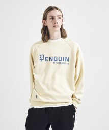 Penguin by Munsingwear(ペンギン　バイ　マンシングウェア)/CREW NECK SWEAT SHIRT / クルーネックスウェットシャツ/イエロー