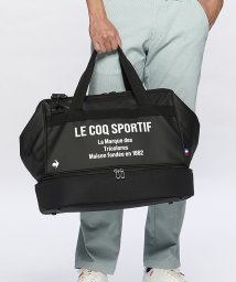 le coq sportif GOLF (ルコックスポルティフ（ゴルフ）)/二層式ボストンバッグ 約46×36×25(cm)/ブラック