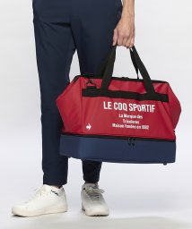 le coq sportif GOLF (ルコックスポルティフ（ゴルフ）)/二層式ボストンバッグ 約46×36×25(cm)/レッド