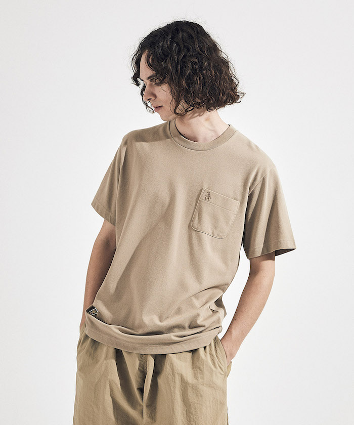 ペンギン バイ マンシングウェア PLATING POCKET T−SHIRT プレー