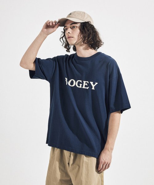 LOGO PRINT T－SHIRT / ロゴプリントTシャツ(505824449) | ペンギン 