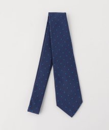 green label relaxing(グリーンレーベルリラクシング)/＜Seaward & Stearn＞8.0cm ドット ネクタイ/NAVY