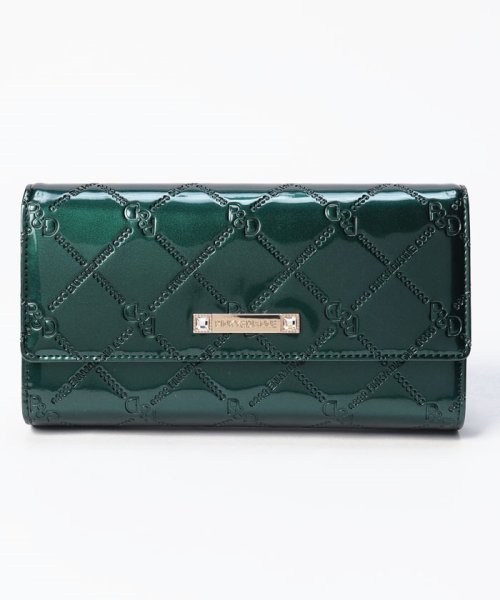 コモンエナメル　ロングウォレット 