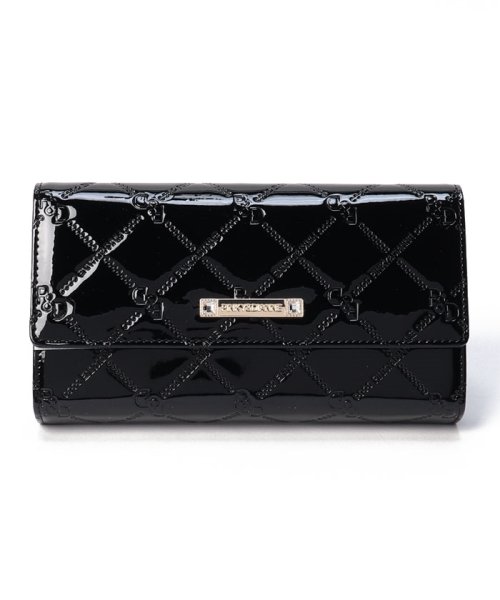 コモンエナメル　ロングウォレット 