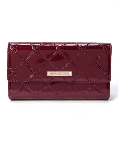 コモンエナメル　ロングウォレット 