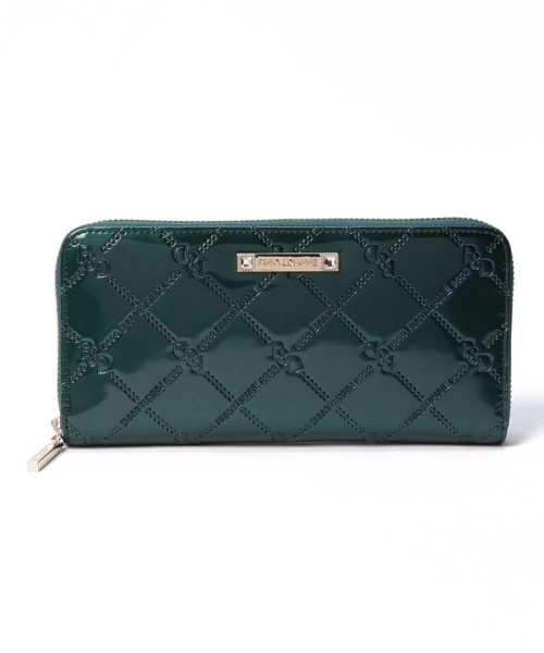 コモンエナメル　ロングウォレット 