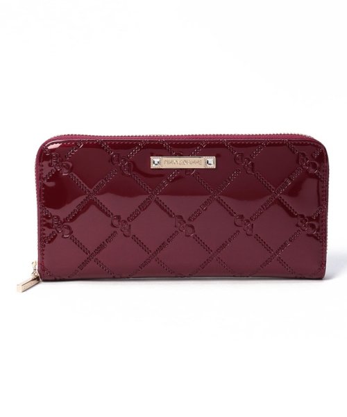 コモンエナメル　ロングウォレット 