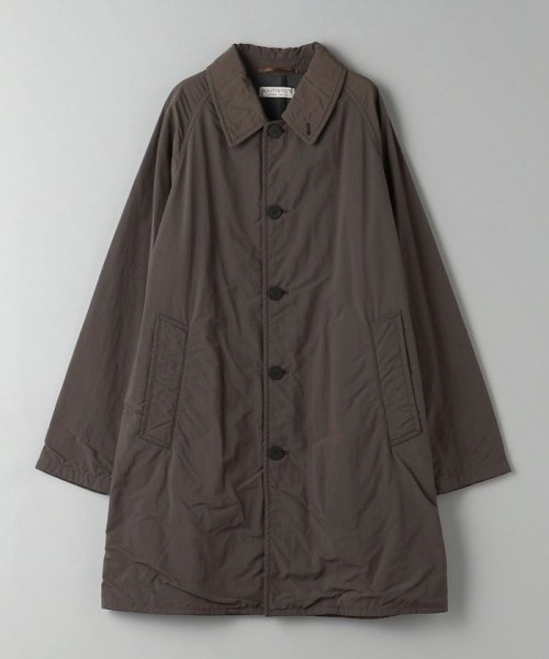 ボンディング バルカラー コート シワ感 B89 W72 H88