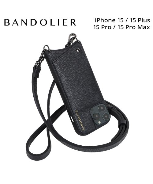 BANDOLIER(バンドリヤー)/ BANDOLIER バンドリヤー iPhone15 15Pro iPhone 15 Pro Max iPhone 15 Plus スマホケース スマホショルダ/その他