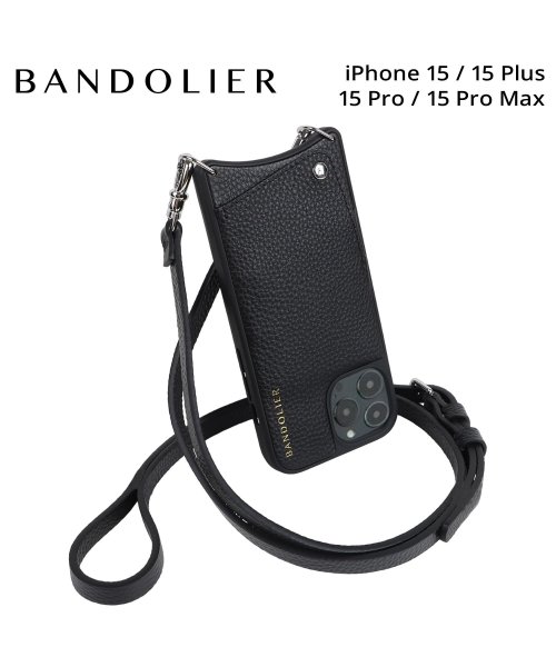 BANDOLIER(バンドリヤー)/ BANDOLIER バンドリヤー iPhone15 15Pro iPhone 15 Pro Max iPhone 15 Plus スマホケース スマホショルダ/その他