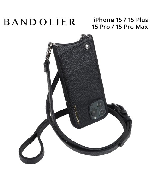 BANDOLIER バンドリヤー iPhone15 15Pro iPhone 15 Pro Max iPhone 15 