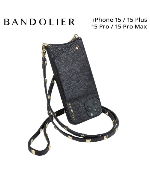 BANDOLIER(バンドリヤー)/BANDOLIER バンドリヤー iPhone15 15Pro iPhone 15 Pro Max iPhone 15 Plus SARAH GOLD スマホケ/その他