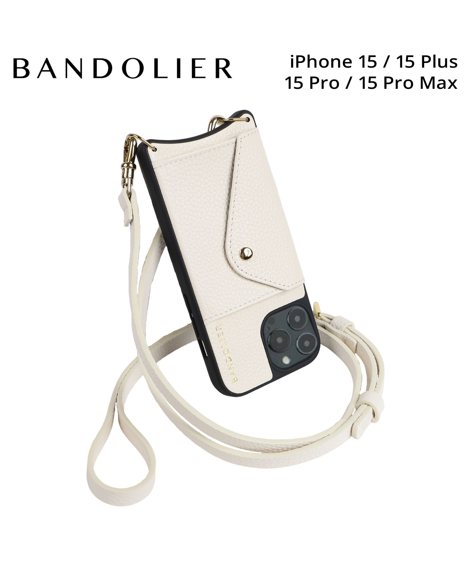 BANDOLIER バンドリヤー iPhone15 15Pro iPhone 15 Pro Max i