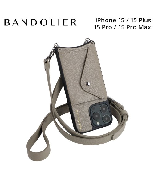 BANDOLIER(バンドリヤー)/BANDOLIER バンドリヤー iPhone15 15Pro iPhone 15 Pro Max iPhone 15 Plus スマホケース スマホショルダー/その他