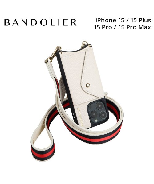 BANDOLIER(バンドリヤー)/BANDOLIER バンドリヤー iPhone15 15Pro iPhone 15 Pro Max iPhone 15 Plus スマホケース スマホショルダー/その他