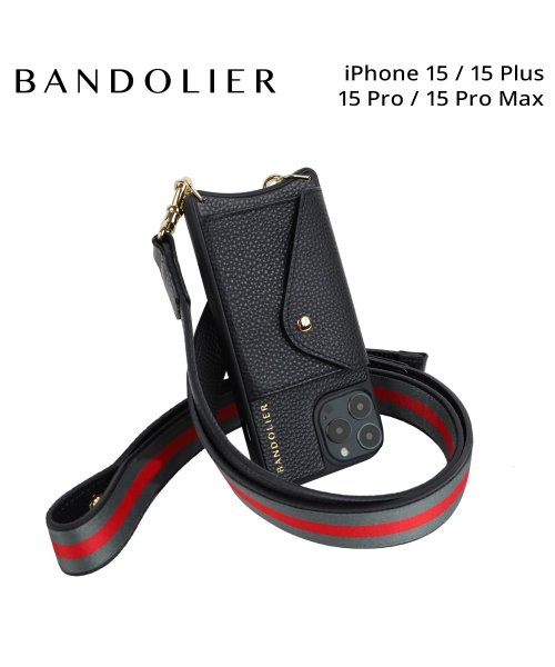 BANDOLIER バンドリヤー iPhone15 15Pro iPhone 15 Pro Max iPhone 15 Plus スマホケース スマホショルダ iPhone Pro 3cmiPhone BANDOLIER バンドリヤー 4cm×高さ：18cm×マチ：2 7cm×高さ：16 6cm×マチ：2