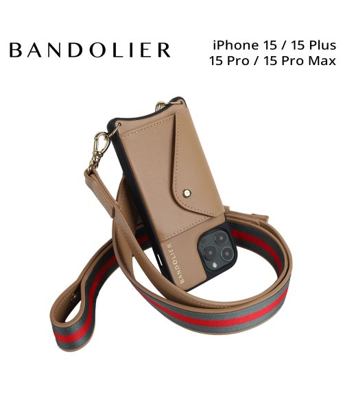 BANDOLIER バンドリヤー iPhone15 15Pro iPhone 15 Pro Max iPhone 15 Plus スマホケース スマホショルダ iPhone Pro 3cmiPhone BANDOLIER バンドリヤー 4cm×高さ：18cm×マチ：2 7cm×高さ：16 6cm×マチ：2